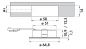 Preview: Anelli LED, Einbauleuchte, Set-3, edelstahlfarbig