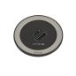 Preview: Evoline® One Doppel USB A+C, Steckdosenelement, Ring Edelstahl gebürstet