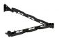 Preview: Evoline® Wing, ohne Schukosteckdose, schwarz matt
