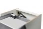 Preview: Evoline® Wing 1 USB A+C, Aufbausteckdosenelement, mit Schukosteckdose, silber
