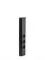 Preview: Mira Wand small USB A/C, Aufbausteckdosenelement, schwarz matt