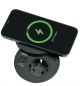 Preview: Evoline® Circle80 DisQ, Einbausteckdosenelemente, mit Schukosteckdose, USB A/C