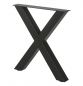 Preview: Xtreme, Gestelle, schwarz matt, 1 Stück