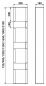 Preview: transFORM Solitärregal, Regalsystem, 750 x 300 x 180 mm (H x B x T)