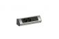Preview: Casia 2K Steckdosenleiste USB A+C, Ecksteckdosenelement, edelstahlfarbig