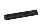 Preview: Casia 2L Steckdosenleiste USB A+C, Ecksteckdosenelement, schwarz matt