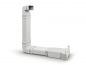 Preview: Prime 150 GREENflow Filterbox Set 2, edelstahlfarbig 4051042