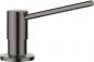 Preview: BLANCO TORRE Spülmittelspender satin dark steel 527744