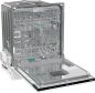 Preview: Gorenje GV643D90 - Geschirrspüler - Tiefschwarz