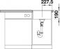 Preview: BLANCO DALAGO 45-F vulkangrau 527243