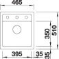 Preview: BLANCO DALAGO 45 vulkangrau 527242