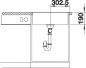 Preview: BLANCO DALAGO 6-F vulkangrau 527247
