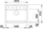 Preview: BLANCO DALAGO 6 vulkangrau 527246