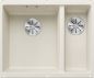 Preview: BLANCO SUBLINE 340/160-U softweiß 527162
