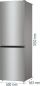 Preview: Gorenje NRC619BSXL4 - Kühl- / Gefrierkombination - Silber