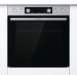 Preview: Gorenje BC6737E02X Einbauherd - Edelstahl, gebürstet