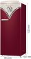 Preview: Gorenje OBRB615DR - Kühl- / Gefrierkombination - Bordeaux