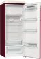 Preview: Gorenje OBRB615DR - Kühl- / Gefrierkombination - Bordeaux