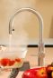 Preview: Quooker Set Flex Round Voll-Edelstahl FXRSST - PRO3 - CUBE