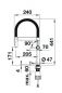 Preview: BLANCOCULINA-S II Mini Sensor PVD steel 527466