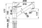 Preview: BLANCOWEGA-S-F II chrom 526418