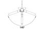 Preview: BLANCO ALTA-S II PVD steel 527544