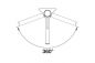 Preview: BLANCO ALTA II satin dark steel 527540