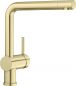 Preview: BLANCO LINUS satin gold 526683