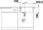 Preview: BLANCO FAVUM XL 6 S vulkangrau 527267
