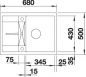 Preview: BLANCO METRA 45 S Compact softweiß 527102