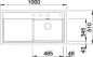Preview: BLANCO ZENAR XL 6 S vulkangrau 527372