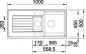 Preview: BLANCO ZIA 6 S vulkangrau 527389