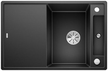 BLANCO AXIA III 45 S reversibel anthrazit