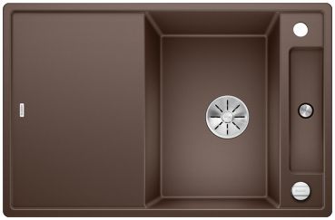 BLANCO AXIA III 45 S reversibel cafe