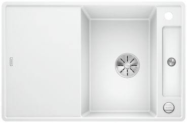 BLANCO AXIA III 45 S-F reversibel weiß