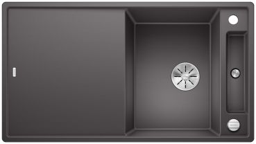 BLANCO AXIA III 5 S reversibel felsgrau