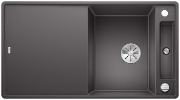 BLANCO AXIA III 5 S-F reversibel felsgrau