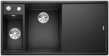 BLANCO AXIA III 6 S Becken links anthrazit