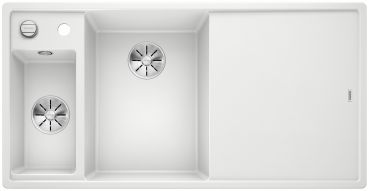BLANCO AXIA III 6 S Becken links weiß