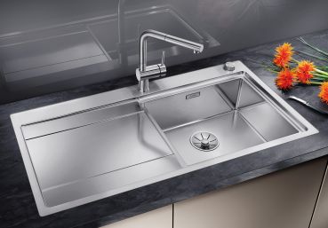 BLANCO DIVON II 5 S-IF Becken links