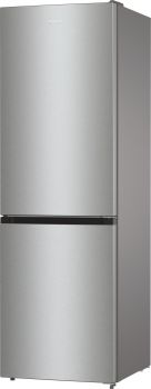 Gorenje NRC619BSXL4 - Kühl- / Gefrierkombination - Silber