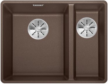 BLANCO SUBLINE 340/160-F Hauptbecken links cafe