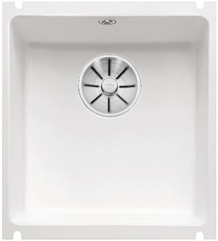 BLANCO SUBLINE 375-U  kristallweiß glänzend
