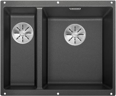 BLANCO SUBLINE 340/160-U Hauptbecken rechts anthrazit