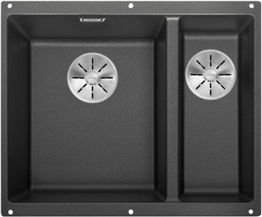 BLANCO SUBLINE 340/160-U Hauptbecken links anthrazit