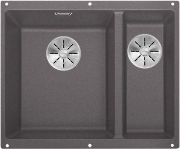 BLANCO SUBLINE 340/160-U Hauptbecken links felsgrau