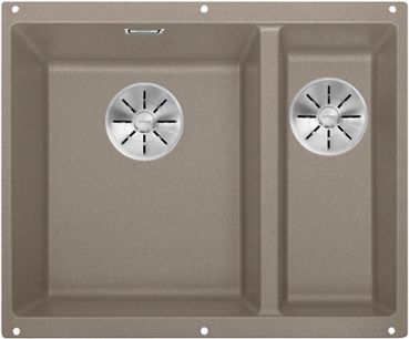BLANCO SUBLINE 340/160-U Hauptbecken links tartufo