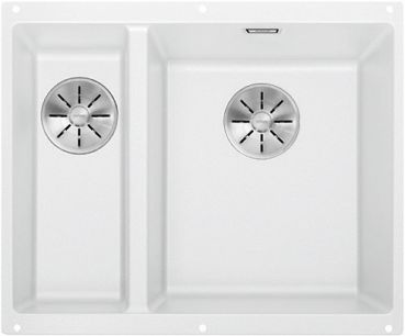 BLANCO SUBLINE 340/160-U Hauptbecken rechts weiß