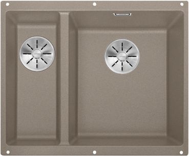 BLANCO SUBLINE 340/160-U Hauptbecken rechts tartufo