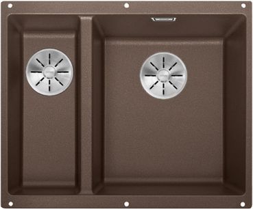 BLANCO SUBLINE 340/160-U Hauptbecken rechts cafe